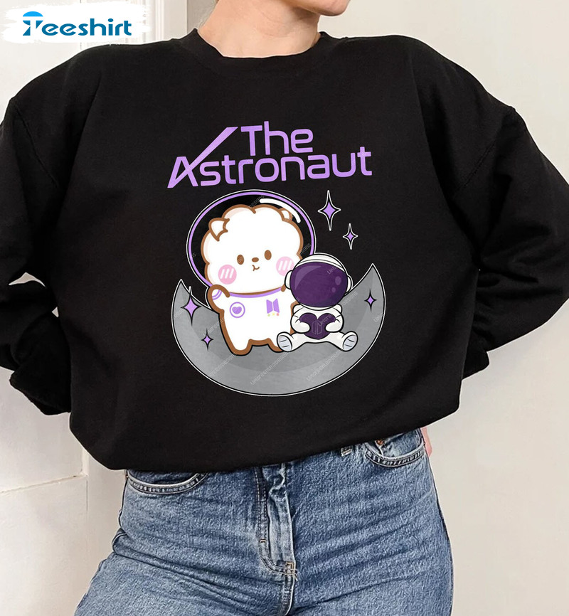 BTS Jin The Astronaut Solo T-shirt - BTS Official Merch