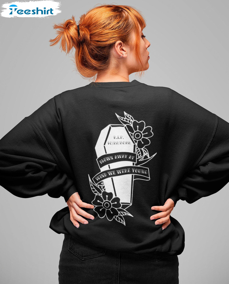 Blown Away At When We Were Young Festival Trendy Sweatshirt Unisex Hoodie