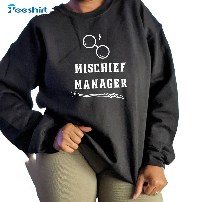 Mischief Manager Hogwarts Alumni Trendy Sweatshirt Unisex Hoodie