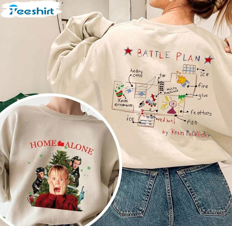 Home Alone Kevin Christmas Shirt - Kevin Screaming Unisex T-shirt Sweater