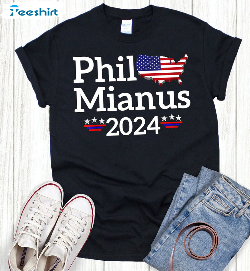 Phil Mianus Presidential Election - Trendy Long Sleeve Sweatshirt