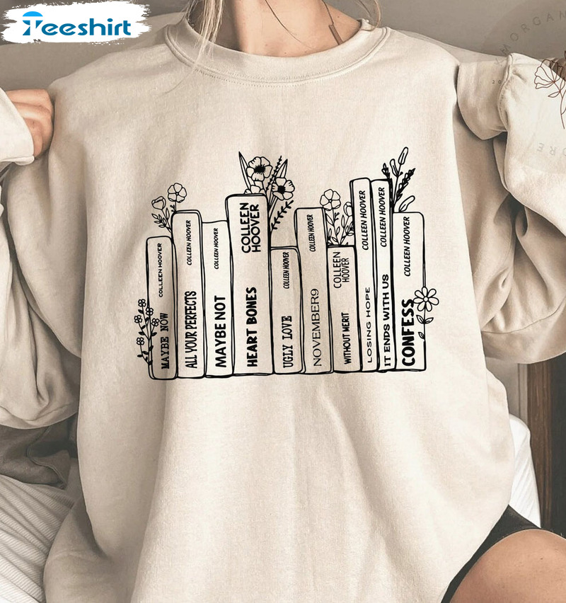 It's A Coho Thing Shirt - Colleen Hoover Lily Bloom Sweatshirt Crewneck