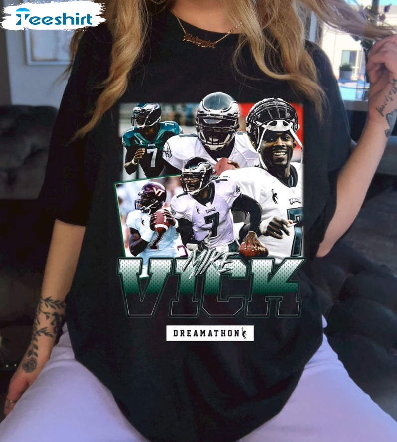 Mike Vick Sweatshirt - Michael Vick Dreamthon Unisex Hoodie Crewneck