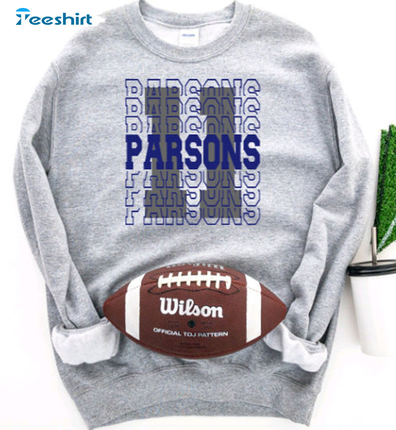 Micah Parsons Men's Crewneck Sweatshirt, Dallas Football Men's Crewneck  Sweatshirt