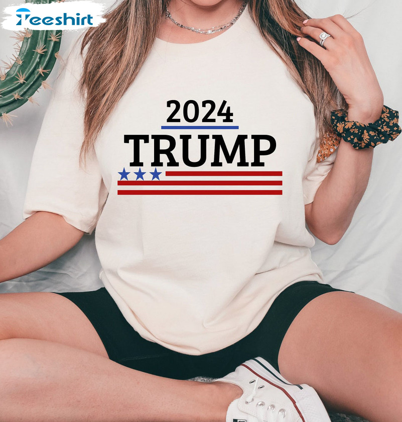 2024 Trump Shirt - Miss Me Yet Sweatshirt Long Sleeve