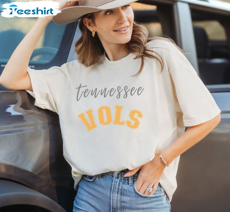 Tennessee Vols Shirt - Tennessee Football Unisex Hoodie Long Sleeve