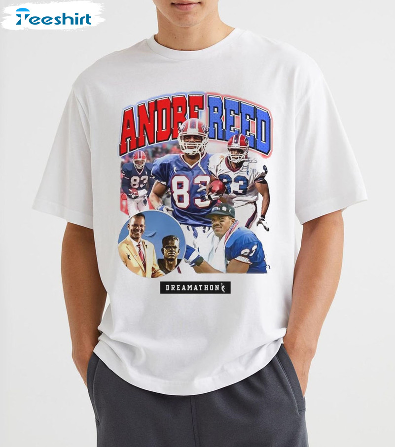 Von Miler Andre Reed Shirt - Dreamathon Trendy Unisex Hoodie Crewneck