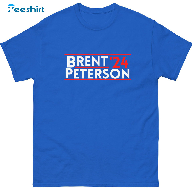 Brent Peterson 2024 Sweatshirt - Vintage Style Unisex T-shirt Long Sleeve