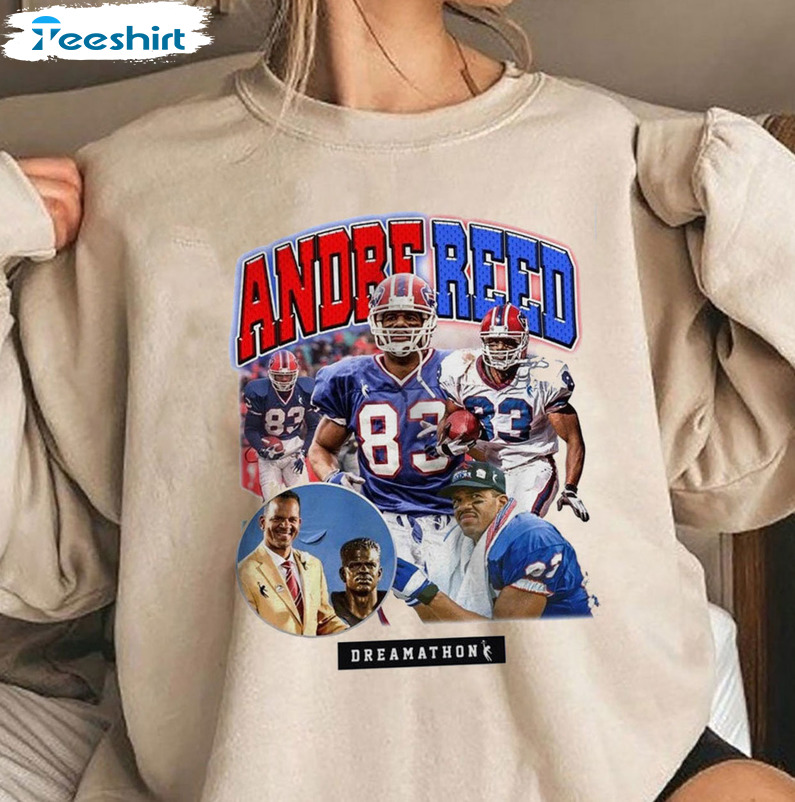 andre reed t shirt