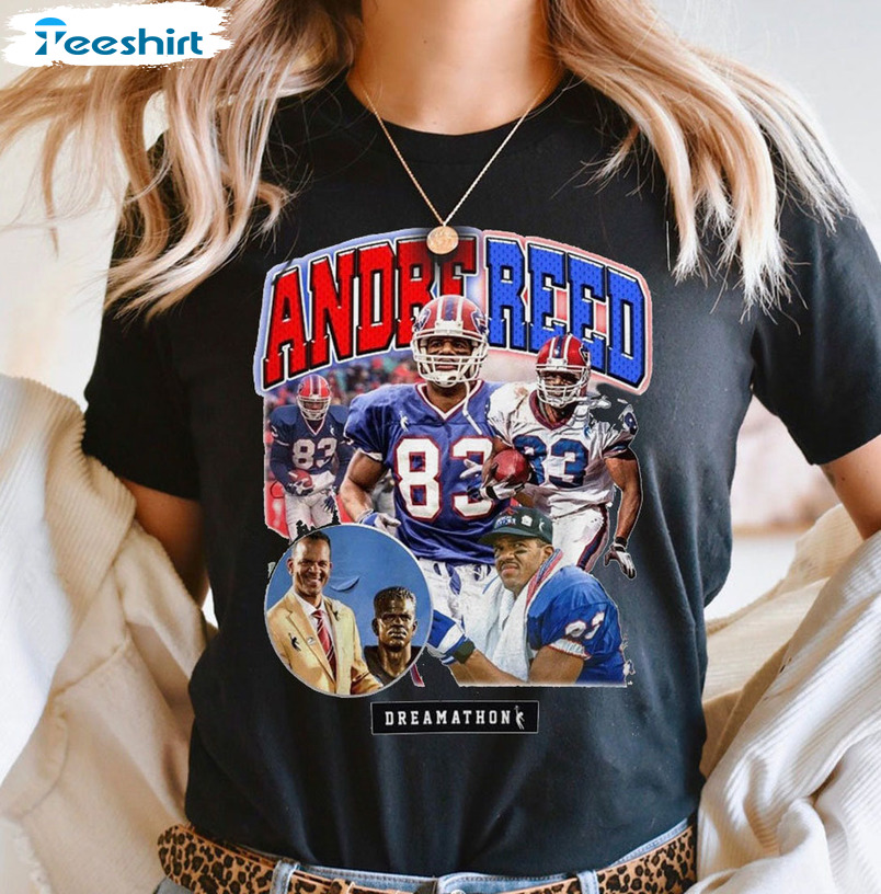 Von Miler Andre Reed Shirt - Dreamathon Trendy Unisex Hoodie Crewneck