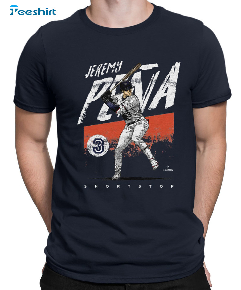 Jeremy Pena Shirt - Houston Astros 2022 American League Long Sleeve Sweatshirt