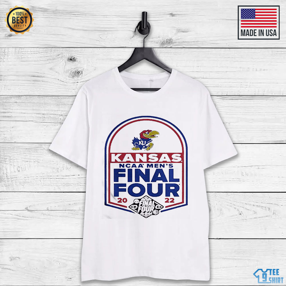 Kansas Jayhawks 2022 Final Four Logo Shirt - White Fashions Shirt Sweatshirt
