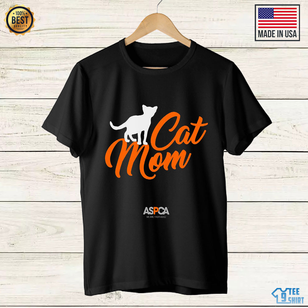 Aspca Cat Mom Shirt - Cute pets Shirt Sweatshirt Long Sleeve Hoodie Tank