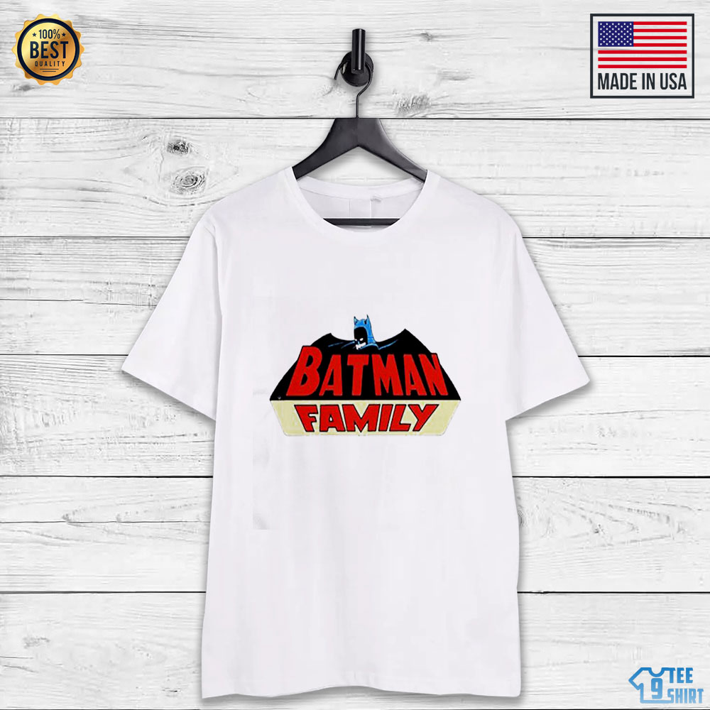 Batman Family Shirt - White Disney Shirt Sweatshirt Long Sleeve Hoodie Tank
