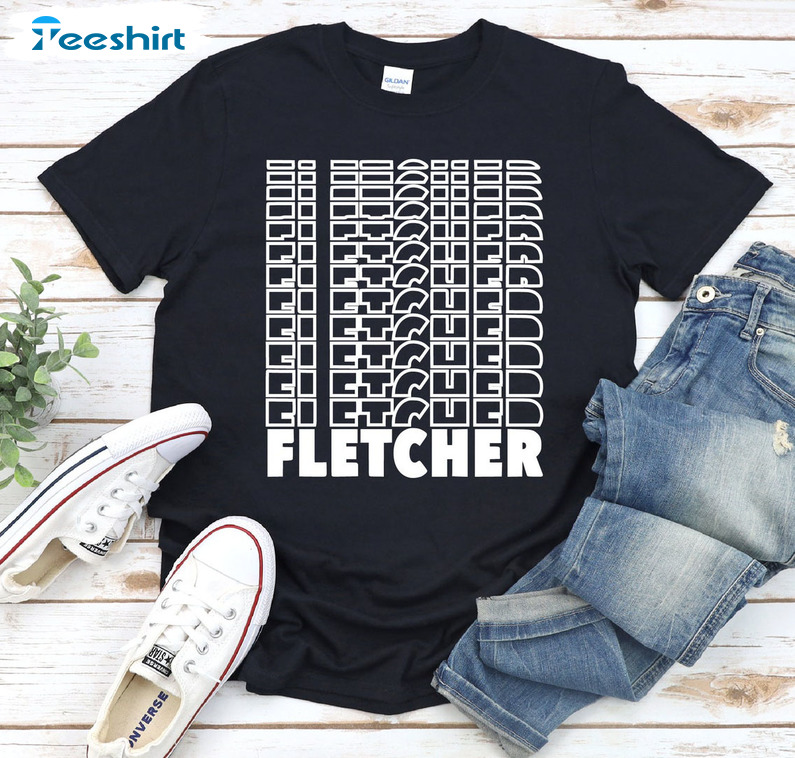 Fletcher Tour Trendy Sweatshirt Short Sleeve