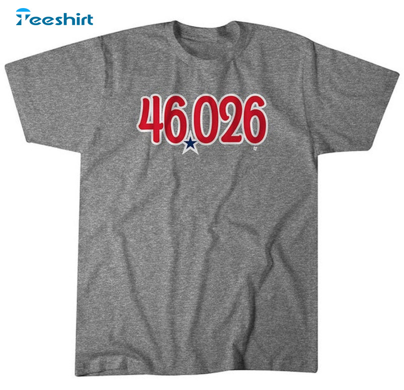 Alec Bohm 46 026 Shirt - Phillies World Unisex Hoodie Sweatshirt