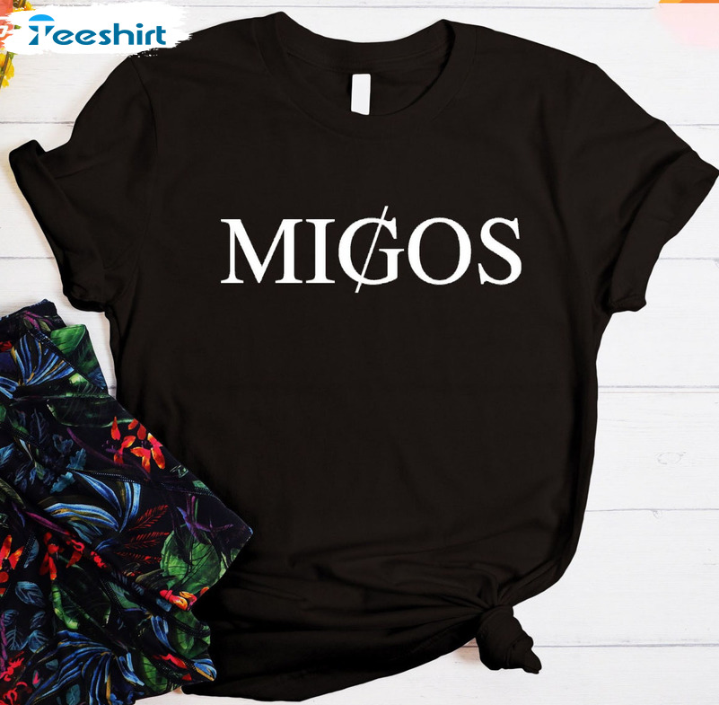 Migos Takeoff Rapper Shirt - Rest In Peace Takeoff Rip Unisex Hoodie Short Sleeve