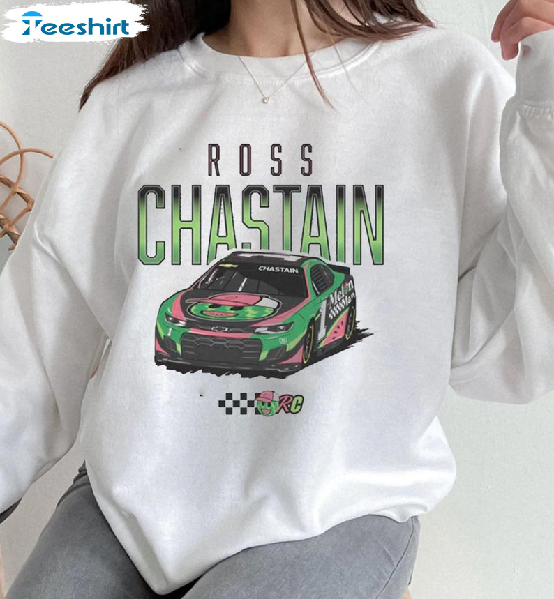 Ross Chastain 1 Shirt - Trendy Unisex Hoodie Crewneck