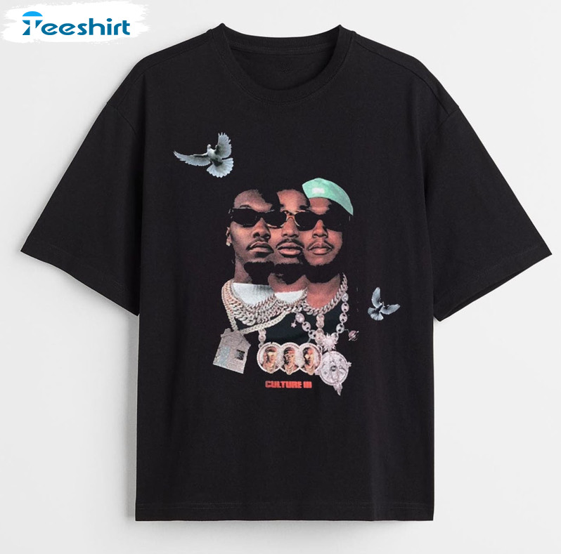 Migos Takeoff Shirt 90s Shirt - Rip Takeoff Sweatshirt Short Sleeve