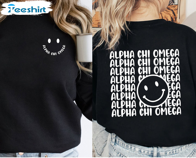 Alpha chi omega clearance shirt