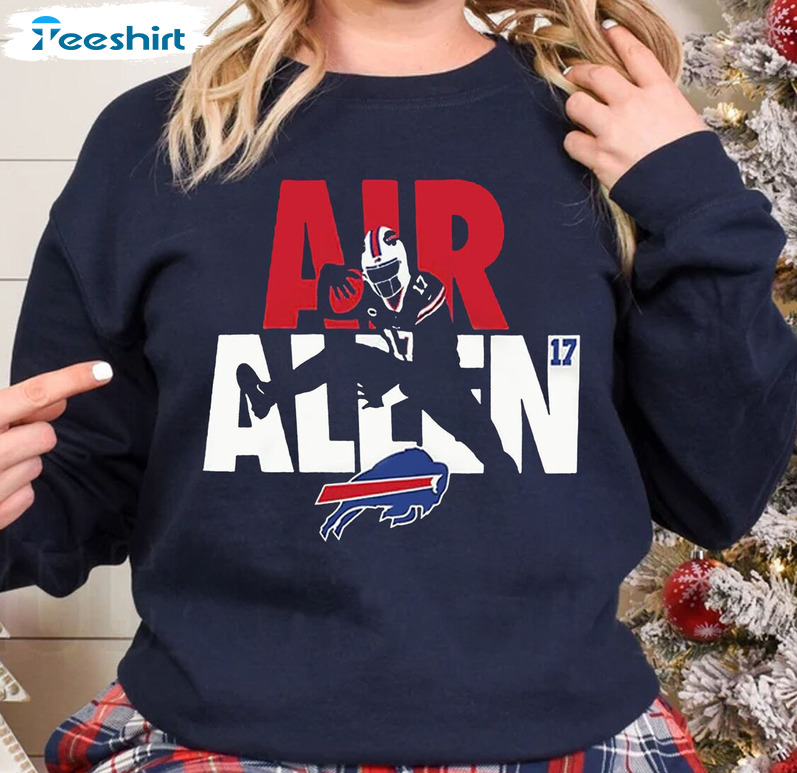 Air Allen Sweatshirt - Josh Bills Mafia Unisex Hoodie Long Sleeve