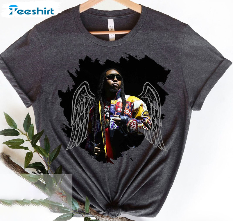 Takeoff Migos Rapper Shirt - Rip Takeoff Quavo Offset Unisex Hoodie Long Sleeve