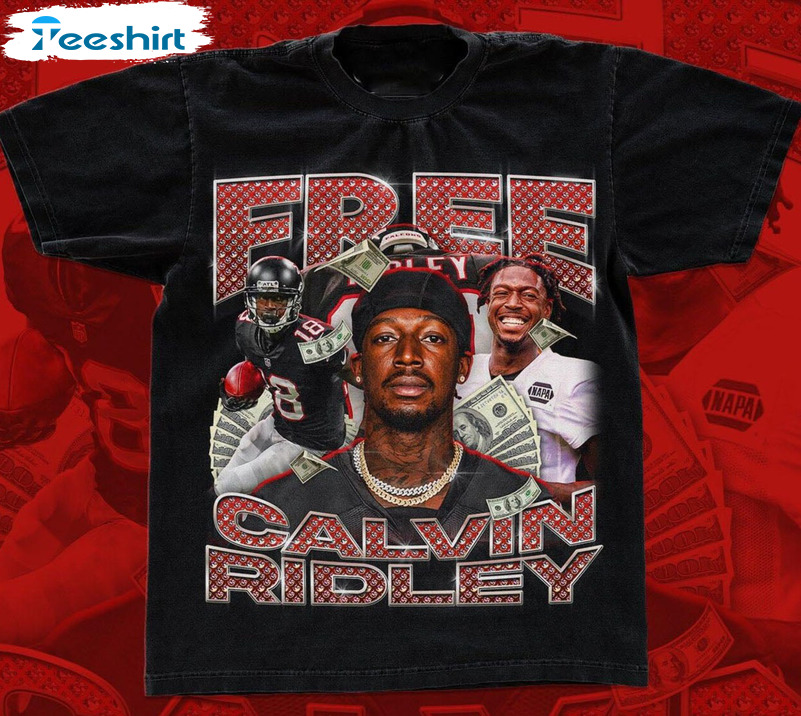free calvin ridley shirt