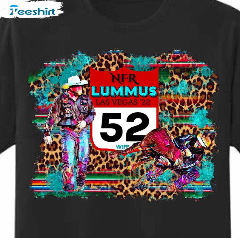 Lummus Las Vegas 22 Shirt - Serape Backnumber Sweatshirt Hoodie