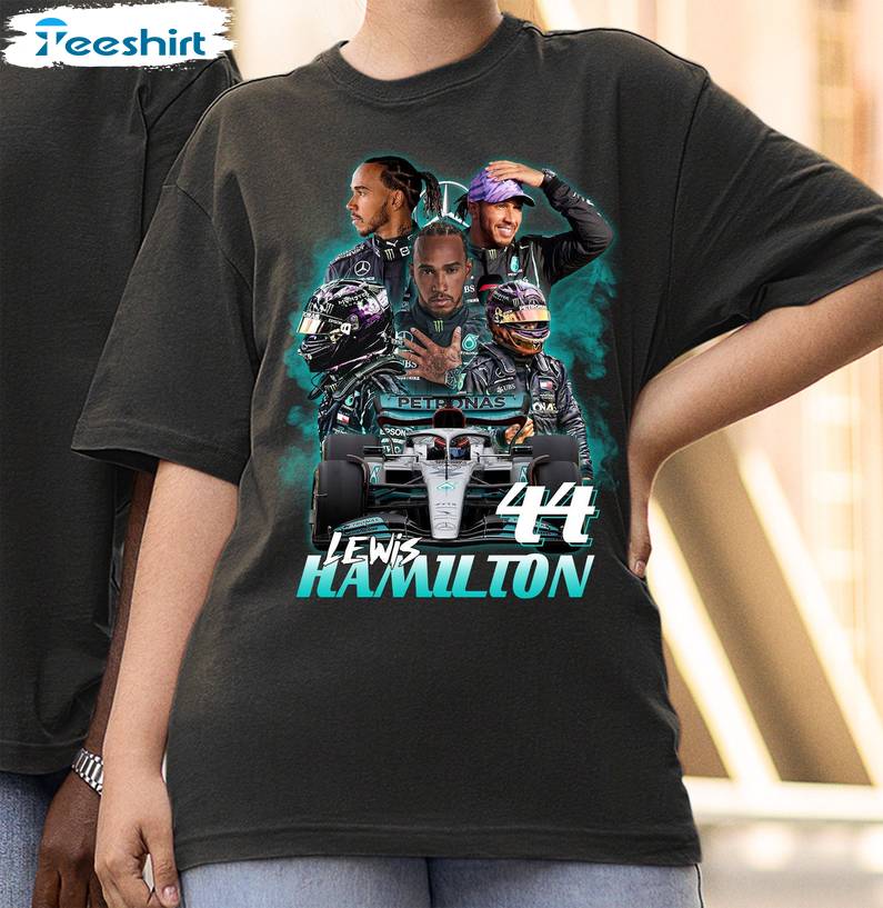 Lewis Hamilton 44 Shirt - Formula Racing Sweatshirt Crewneck