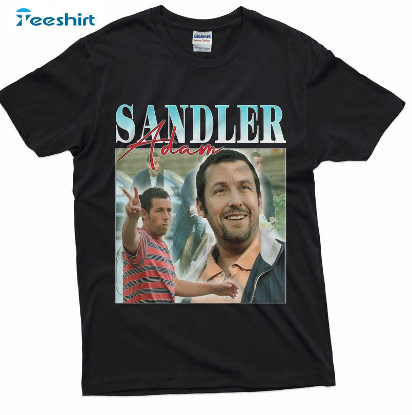 Adam Sandler Shirt - Sandler Movie Vintage Short Sleeve Unisex Hoodie