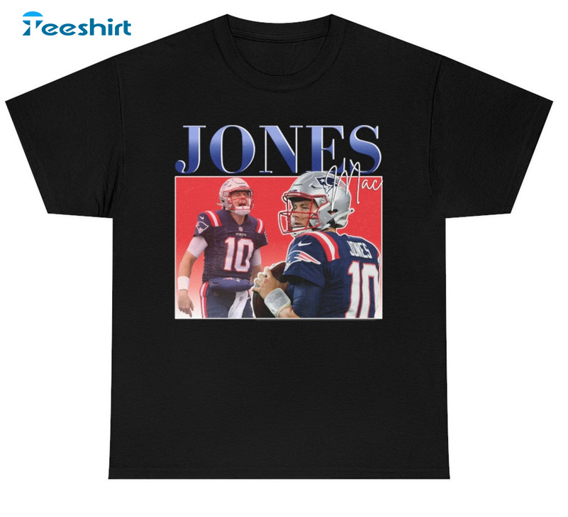 Hottertees Patriots New England Mac Jones Sweatshirt