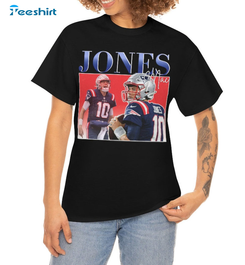 New England Patriots Mac Jones vintage shirt, hoodie, sweater and v-neck t- shirt