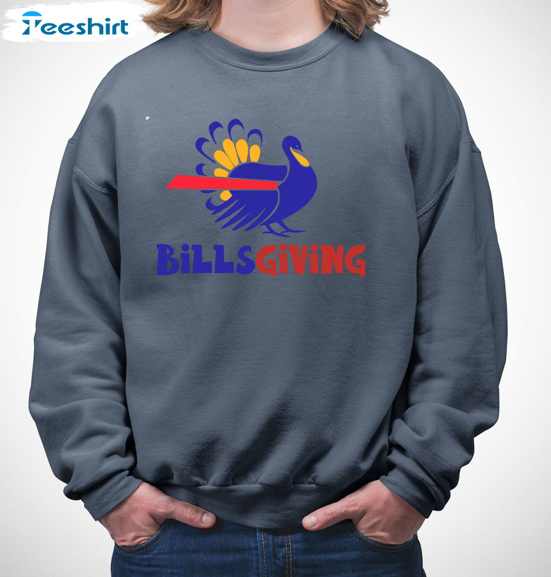 Billsgiving Buffalo Bills Thanksgiving KIDS Tshirt Buffalo -   Norway