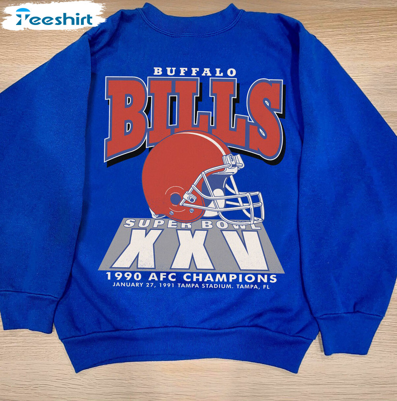 Buffalo Bills Football Shirt - Nfl Buffalo Football Unisex Hoodie Sweater