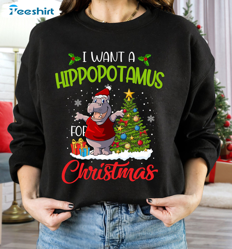 i want a hippopotamus for christmas
