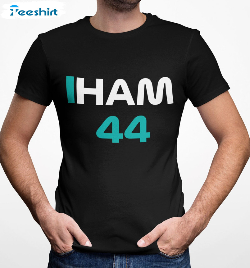 Lewis Hamilton Ham44 Trendy Unisex T-shirt Short Sleeve