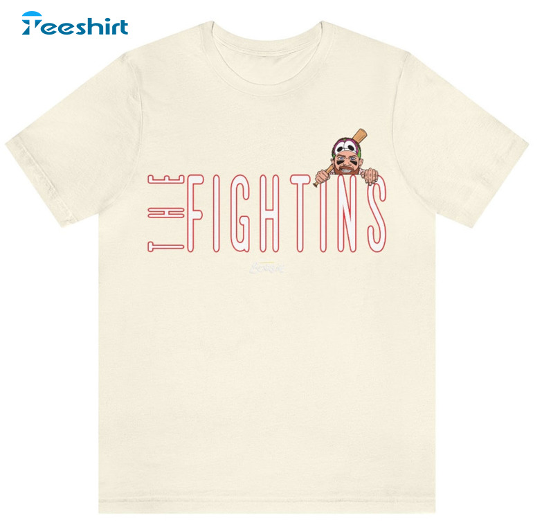 Harper Headband Shirt - The Fightins Phillies Bryce Harper Short Sleeve Tee Tops