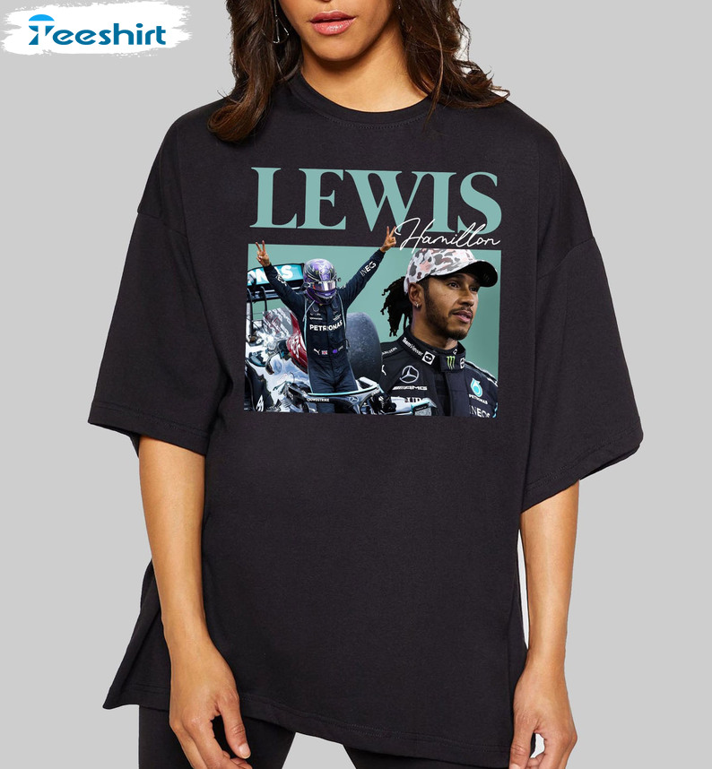 Lewis Hamilton Shirt - Drive To Survive Sweatshirt Unisex Hoodie