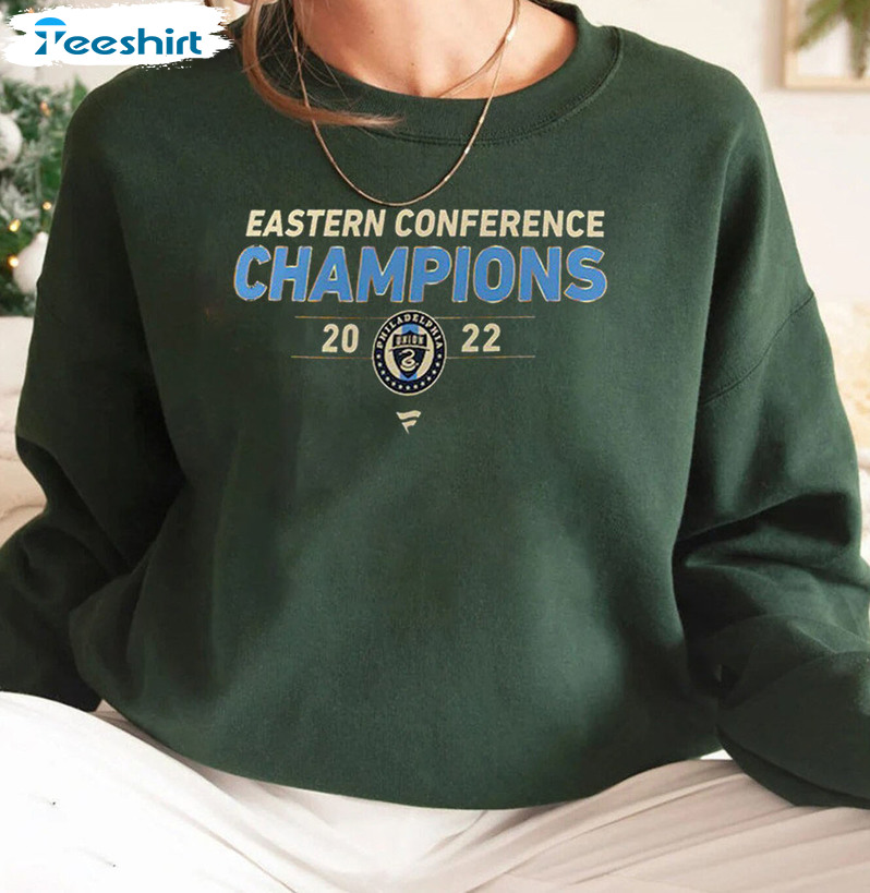 Get your Philadelphia Union 2022 Eastern Conference champions gear