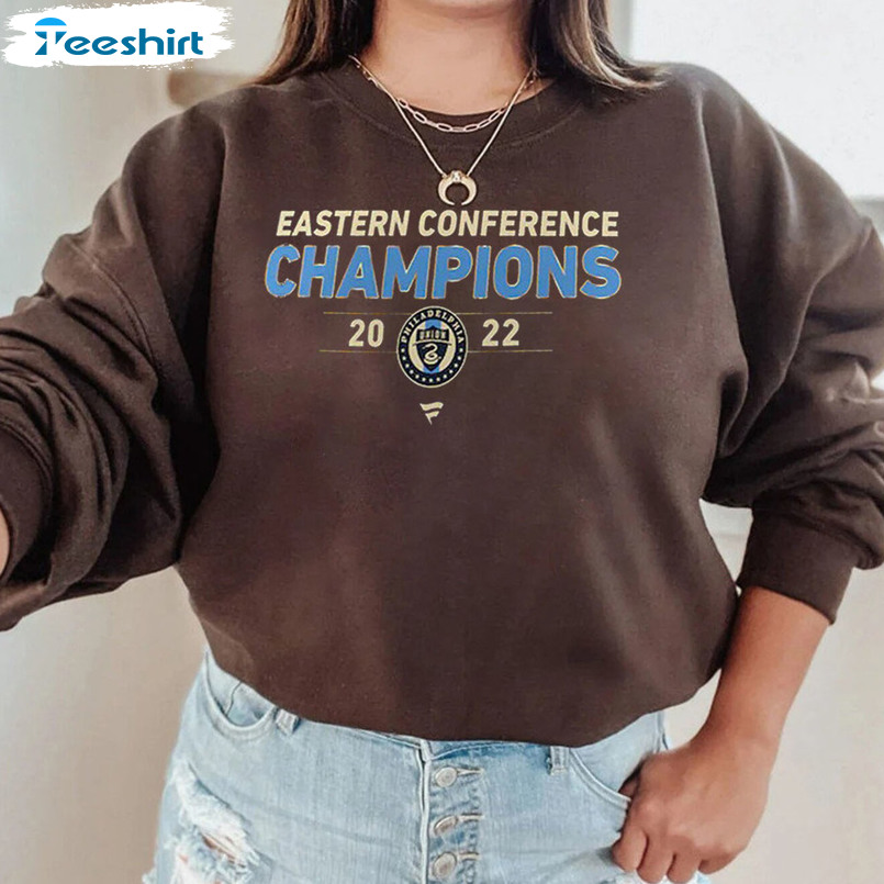 Philadelphia Union Fanatics Branded 2022 MLS Eastern Conference