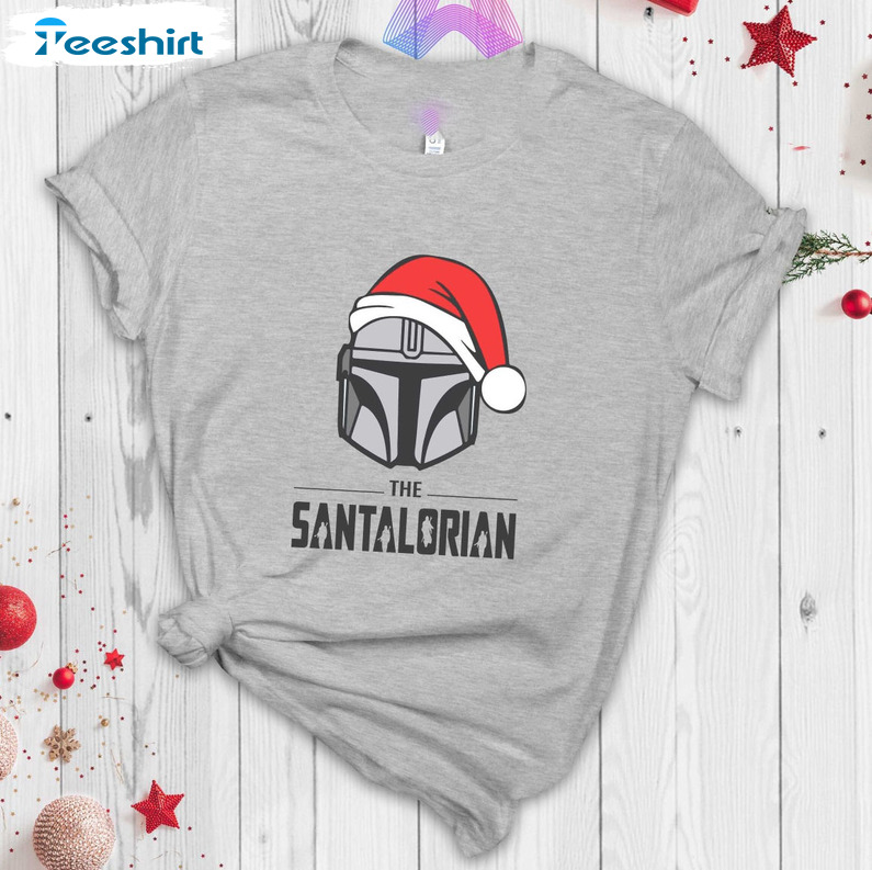 The Santalorian Shirt - Star Wars Christmas Unisex T-shirt Short Sleeve