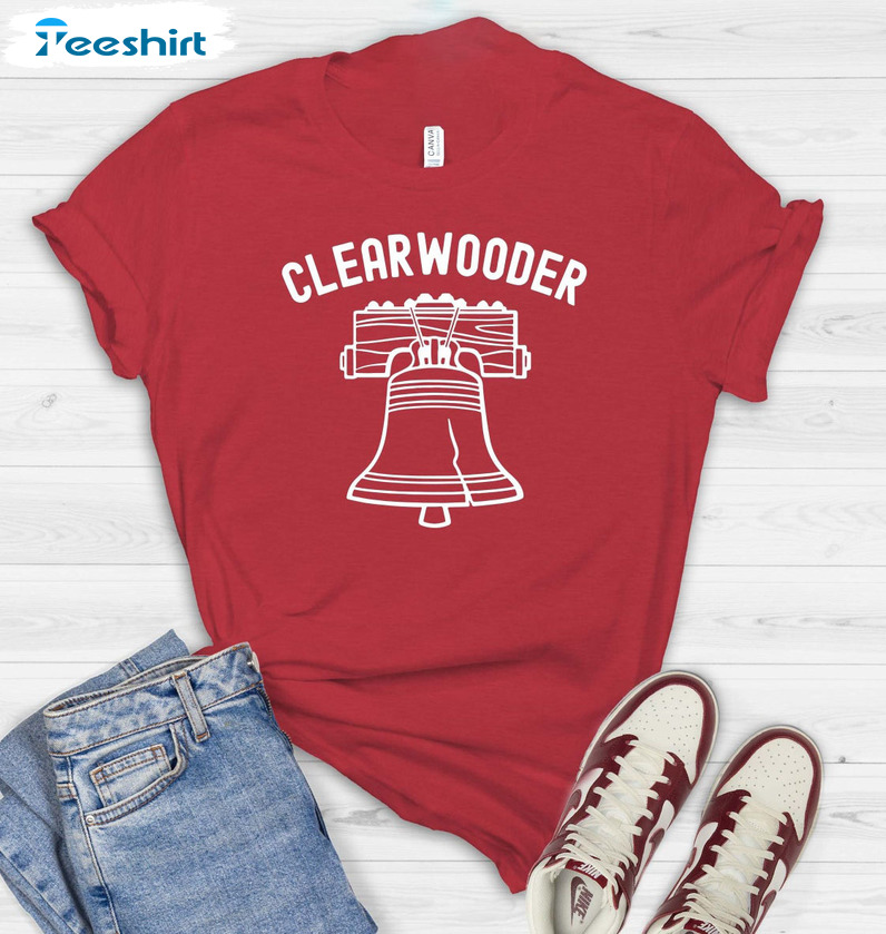 Philly Clearwooder Shirt - Baseball Jawn Unisex Hoodie Tee Tops