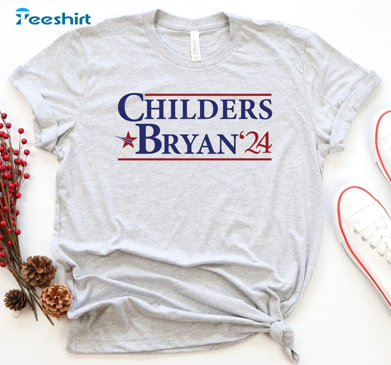 Childers Bryan 24 Shirt - Bryan Country Music Short Sleeve Crewneck
