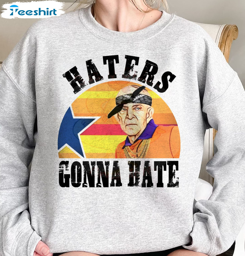 Sweaters, Mattress Mack Shirt Mattress Mack Haters Gonna Hate Shirt  Mattress Gangster