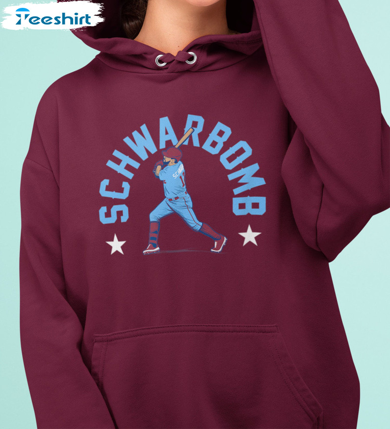 Kyle Schwarber - Schwarbomb Philly - Philadelphia Baseball T-Shirt