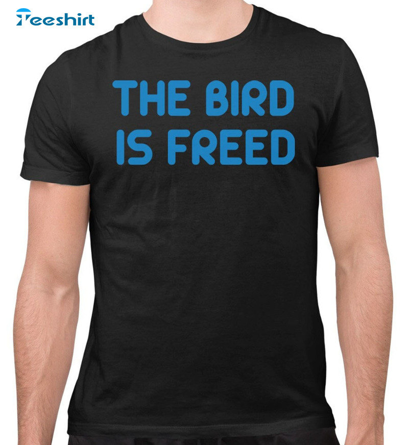 The Bird Is Freed Trendy Unisex Hoodie Long Sleeve
