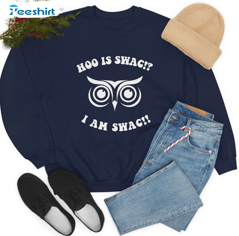 Hoo Is Swac I Am Swac Shirt - Football Coach Prime Trendy Short Sleeve Unisex T-shirt