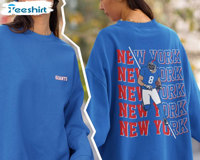 New York Giant Shirt - Football Trending Short Sleeve Tee Tops