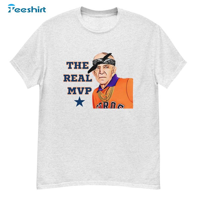 The Real Mvp World Series Shirt - Mattress Mack Long Sleeve Hoodie