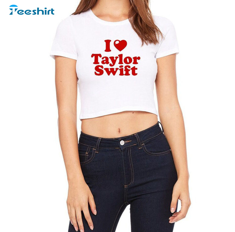 I Heart Taylor Swift Trending Unisex Hoodie Sweatshirt